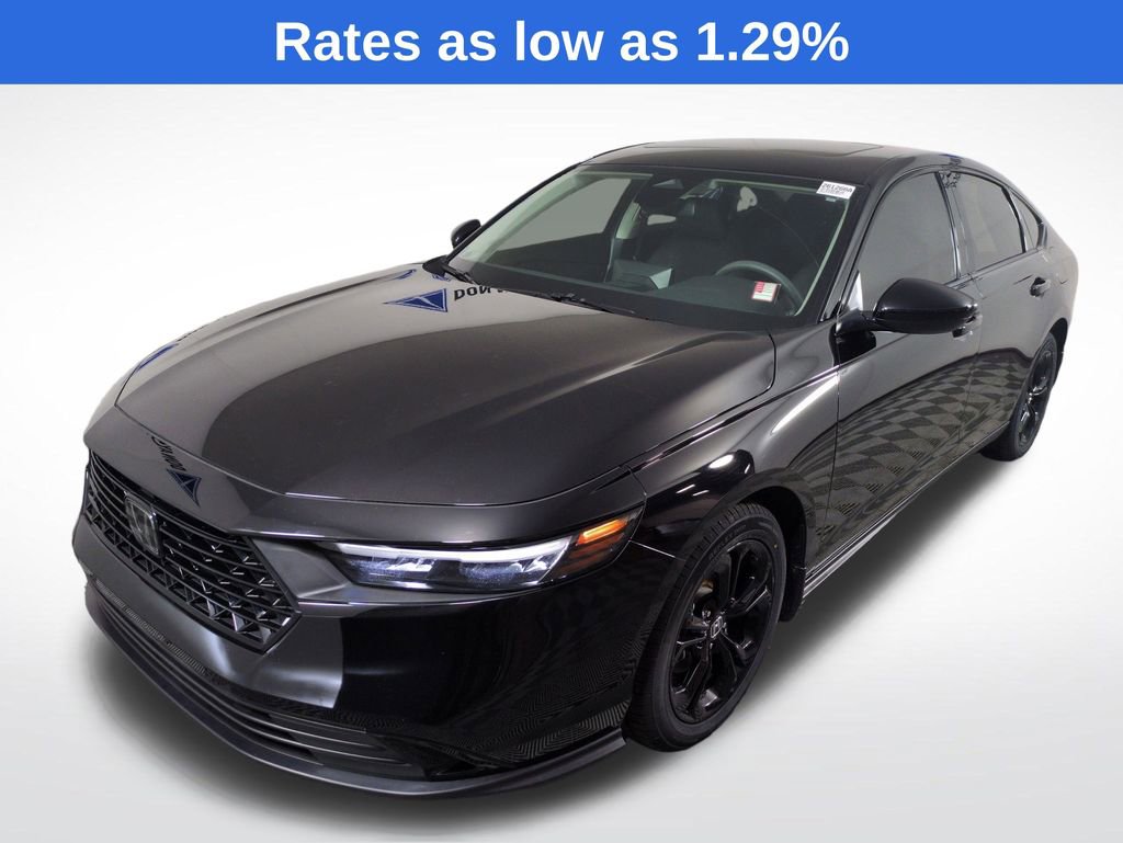 Certified 2025 Honda Accord SE