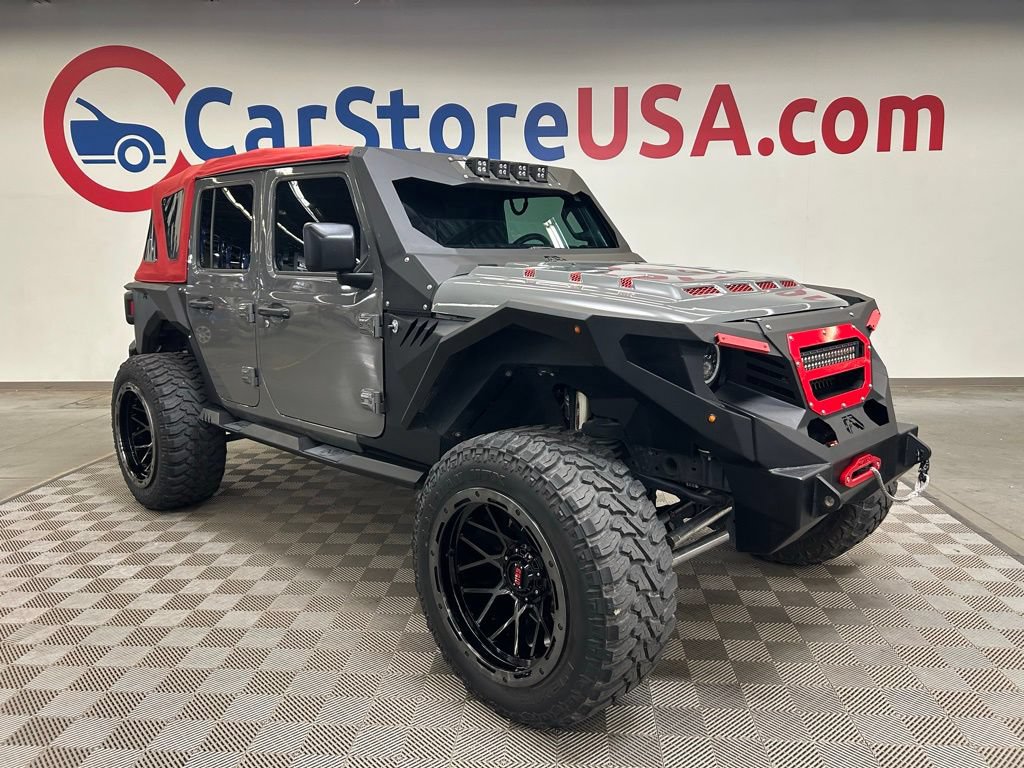 Used 2020 Jeep Wrangler Unlimited Sport