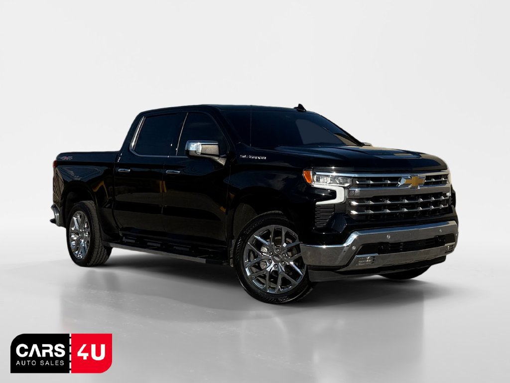 Used 2023 Chevrolet Silverado 1500 LTZ w/ Technology Package AWD/4WD image 1
