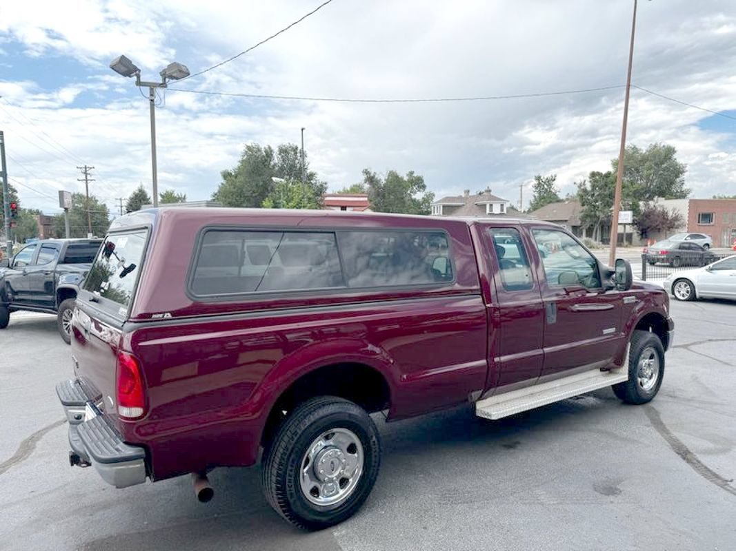 Used 2006 Ford F250 XLT AWD/4WD image 8