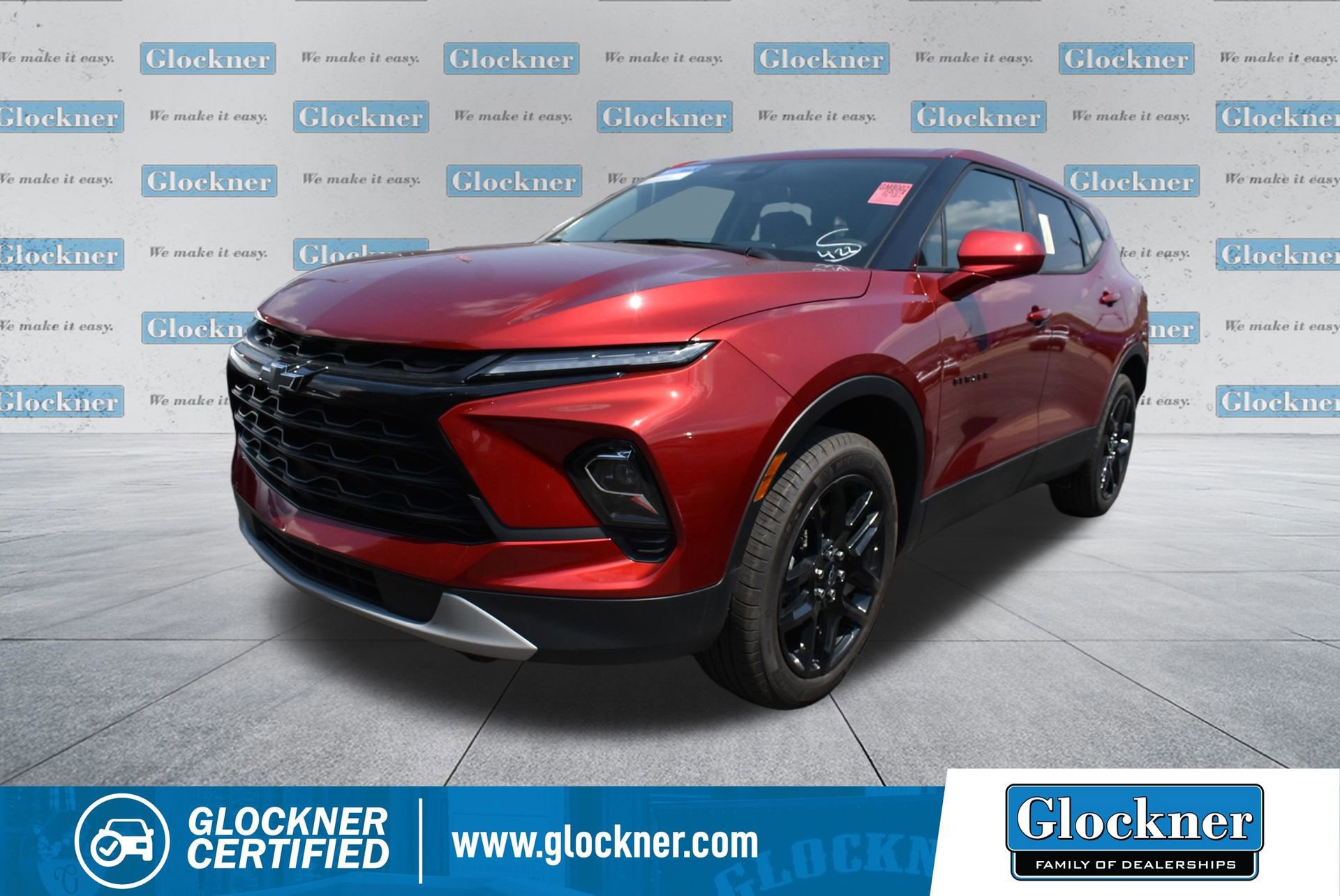 Used 2024 Chevrolet Blazer LT w/ Driver Confidence Package FWD image 1