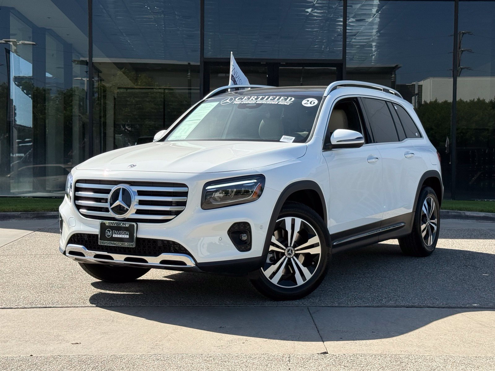 Used 2026 Mercedes-Benz GLB 250
