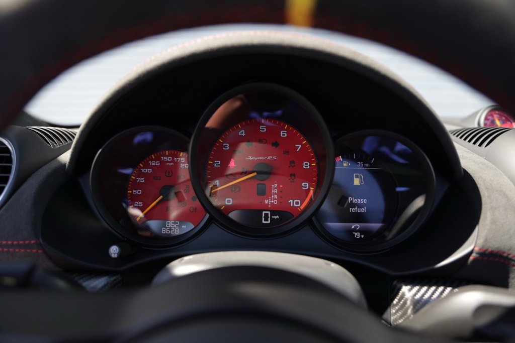 Certified 2024 Porsche 718 Boxster Spyder RS image 6