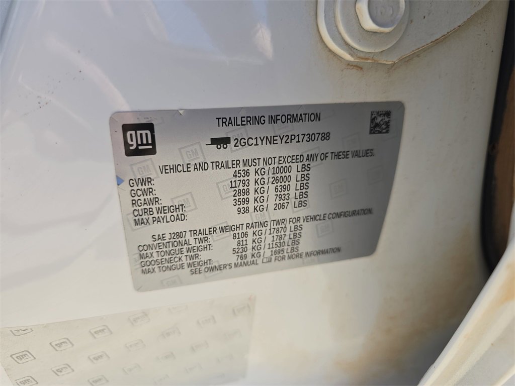 Used 2023 Chevrolet Silverado 2500 LT image 34