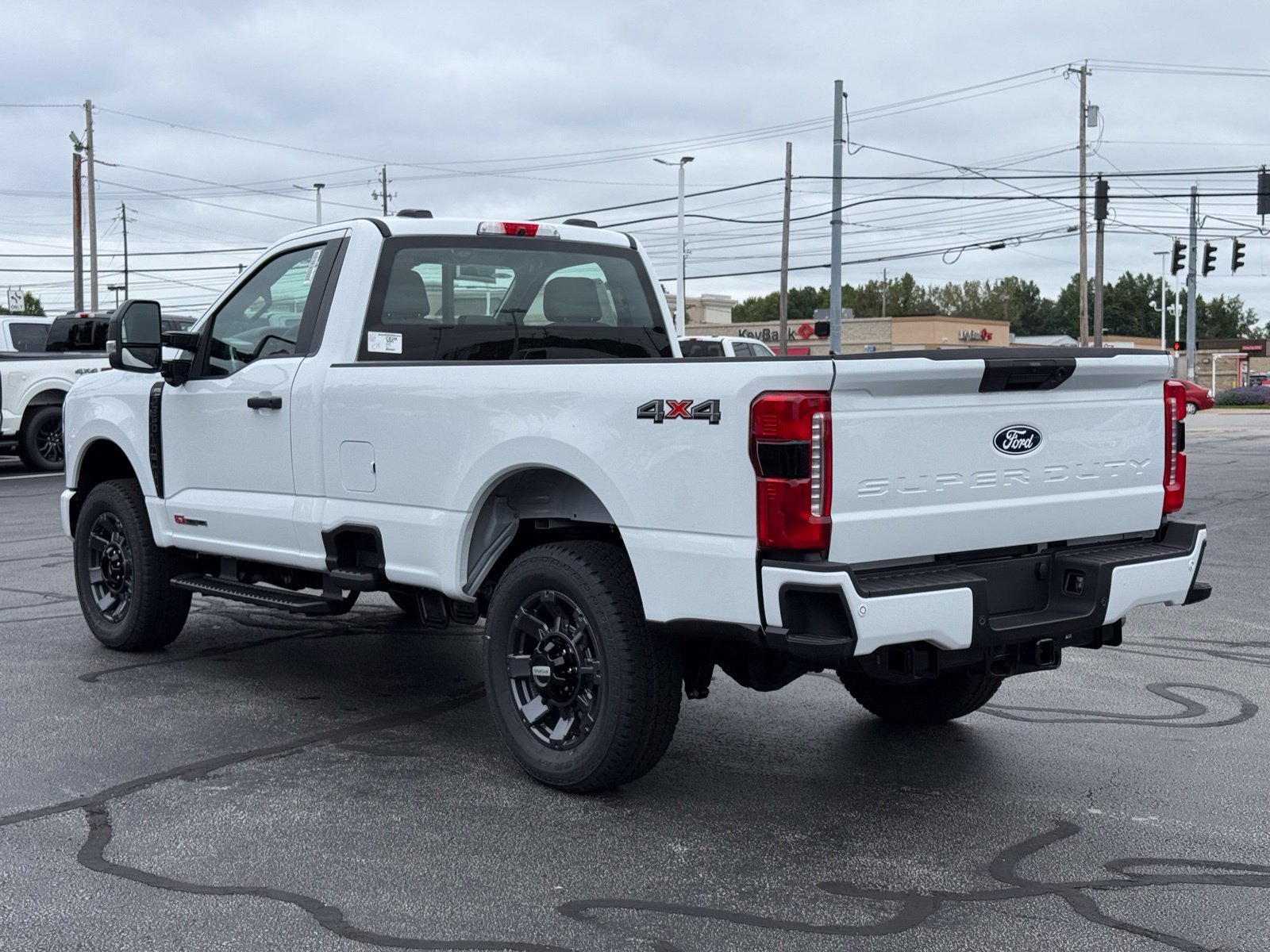 New 2027 Ford F350 XL w/ STX Appearance Package AWD/4WD image 5