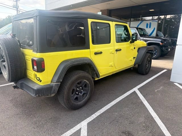 Used 2023 Jeep Wrangler Unlimited Sport AWD/4WD image 5