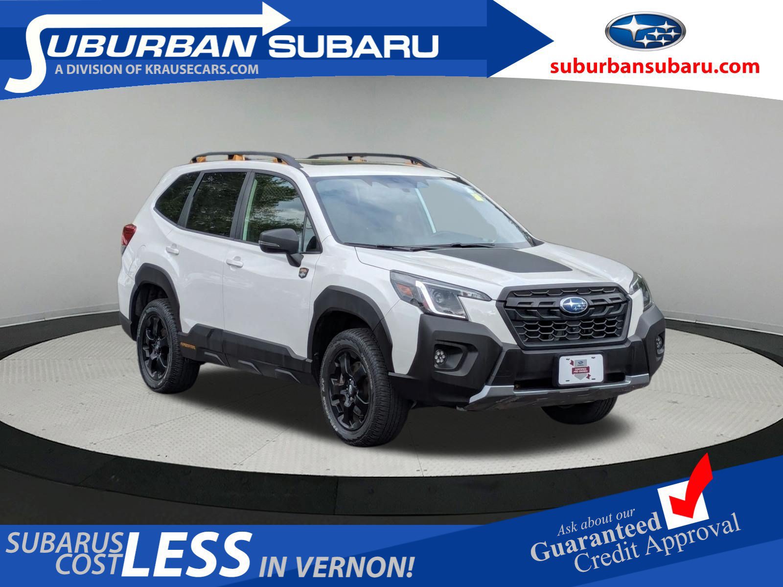 Certified 2024 Subaru Forester Wilderness AWD/4WD image 1
