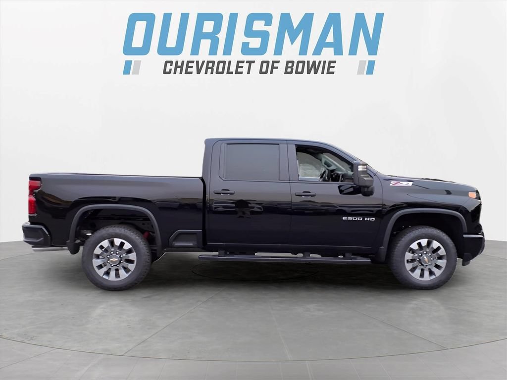 New 2026 Chevrolet Silverado 2500 Custom w/ Custom Value Package AWD/4WD image 2