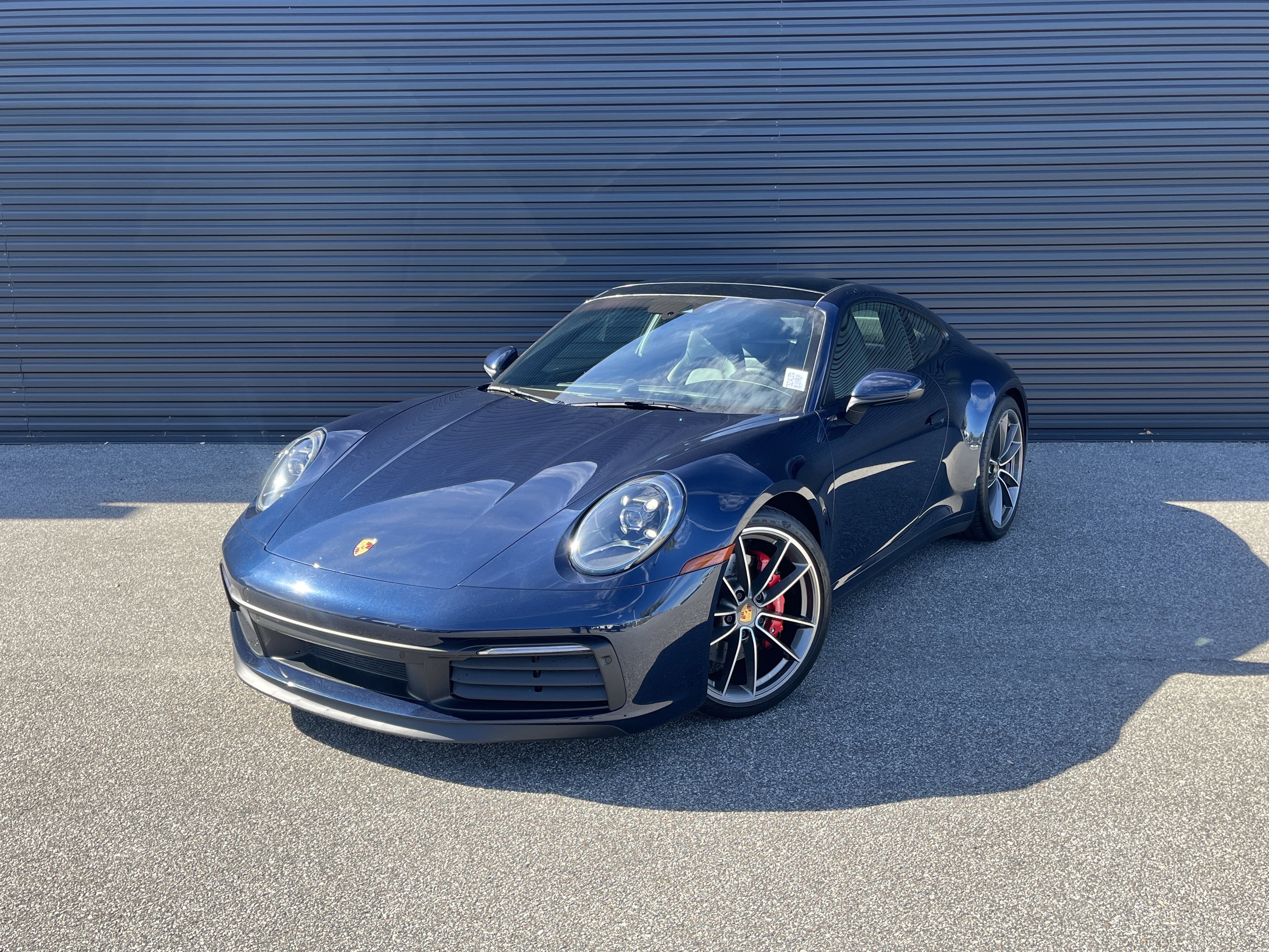 Used 2020 Porsche 911 Carrera 4S