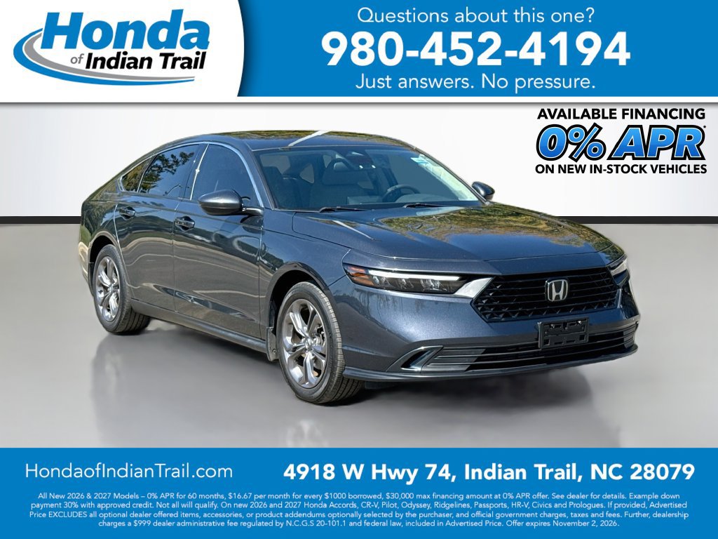 Used 2023 Honda Accord EX 360° Tour
