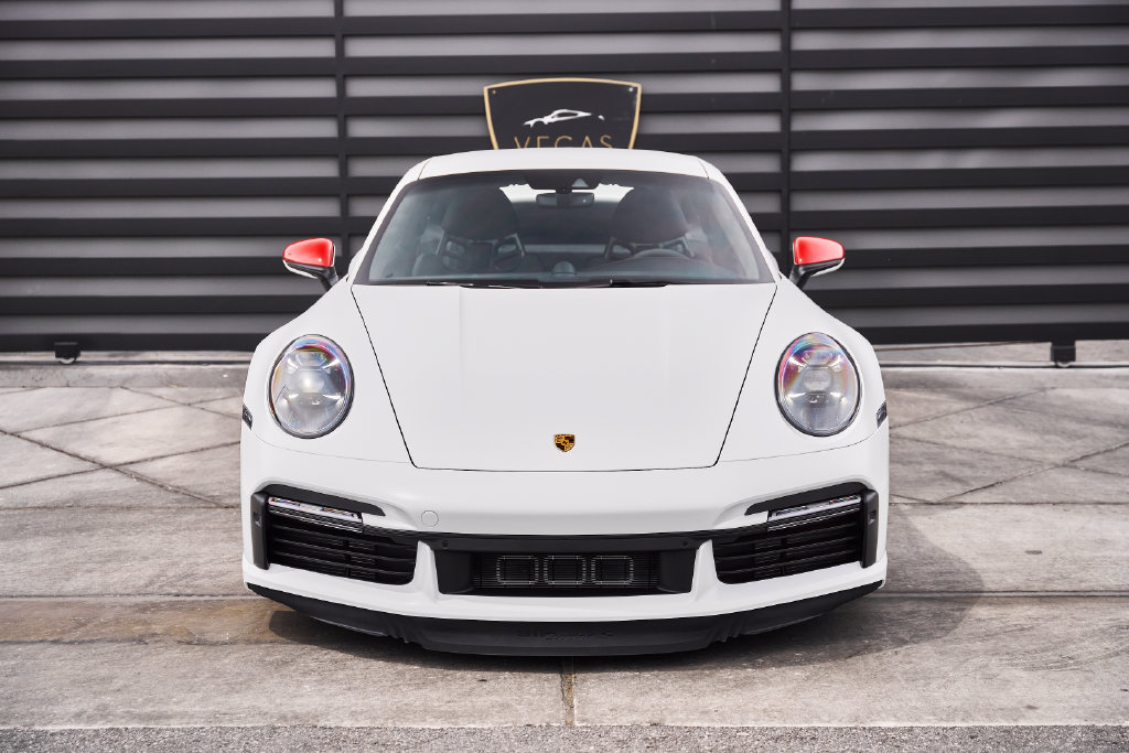 Used 2024 Porsche 911 Turbo S AWD/4WD image 2