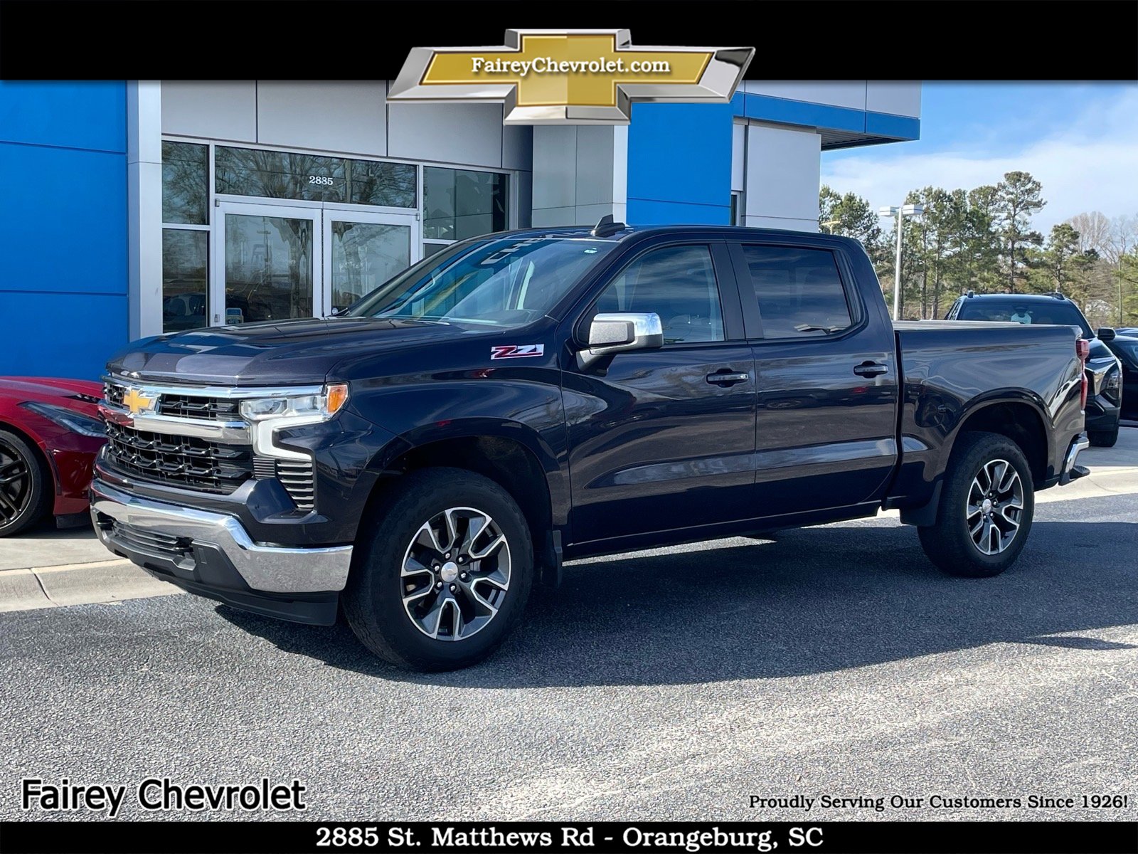Used 2023 Chevrolet Silverado 1500 LT