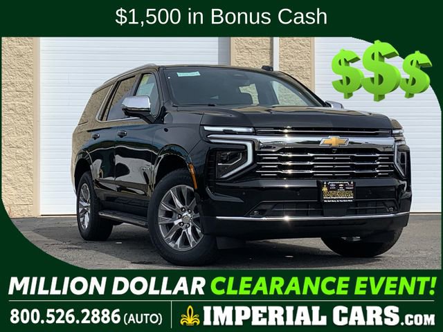 New 2025 Chevrolet Tahoe Premier w/ Sun And Tow Package