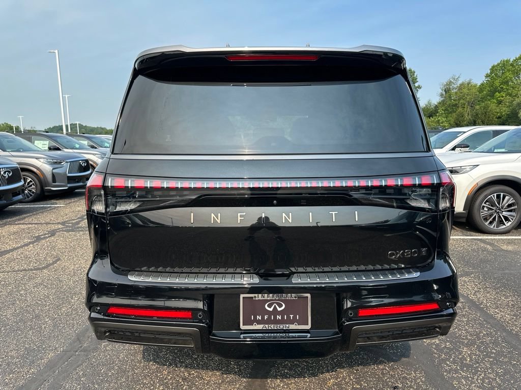 New 2026 INFINITI QX80 Autograph w/ Autograph Exterior Package AWD/4WD image 5
