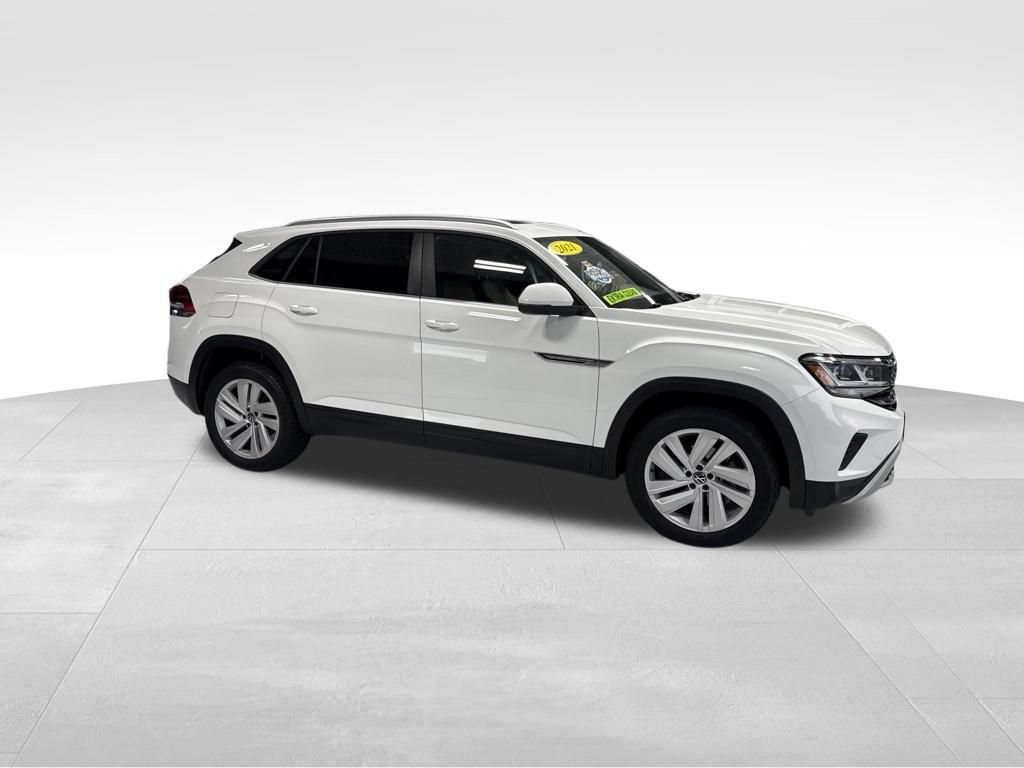 Used 2021 Volkswagen Atlas Cross Sport SE AWD/4WD image 9