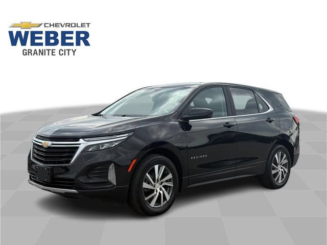 Used 2024 Chevrolet Equinox LT w/ LPO, Floor Liner Package FWD image 1