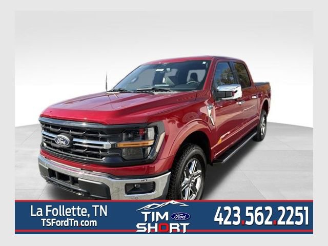New 2025 Ford F150 XLT w/ Equipment Group 302A MID