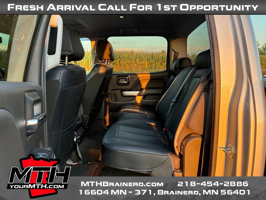 Used 2018 Chevrolet Silverado 1500 LT w/ All Star Edition AWD/4WD image 10