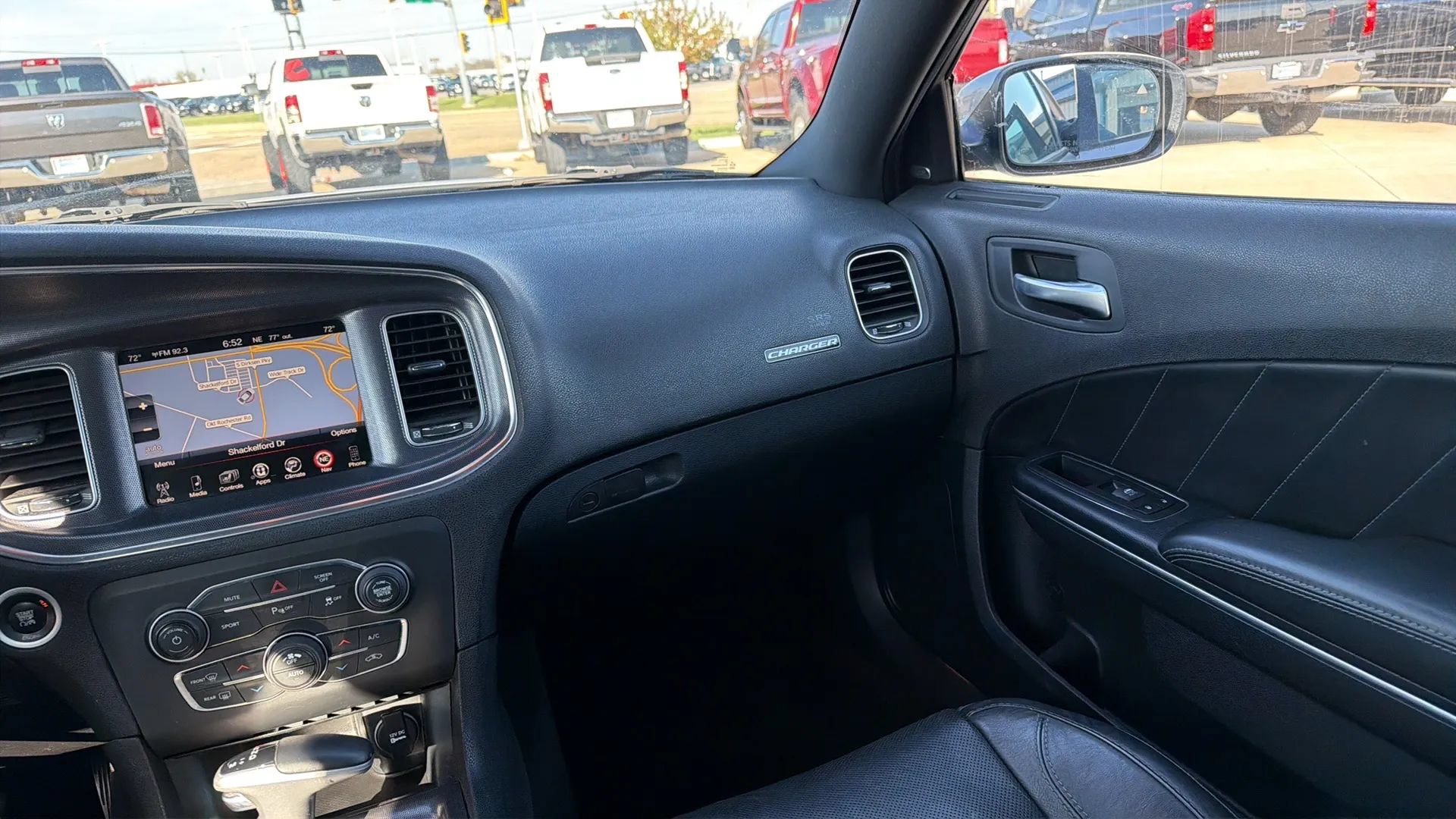 Used 2015 Dodge Charger SXT w/ Plus Group RWD image 63
