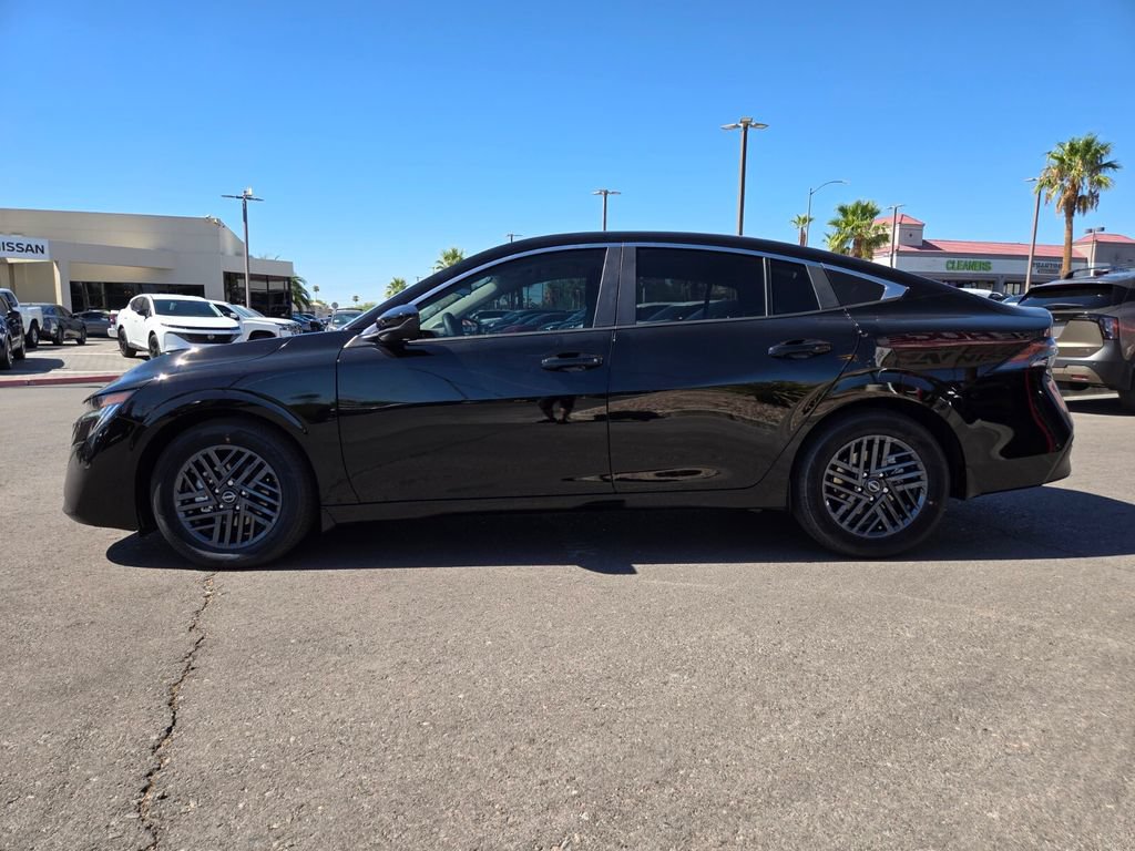New 2026 Nissan Sentra SV w/ SV Convenience Package FWD image 8