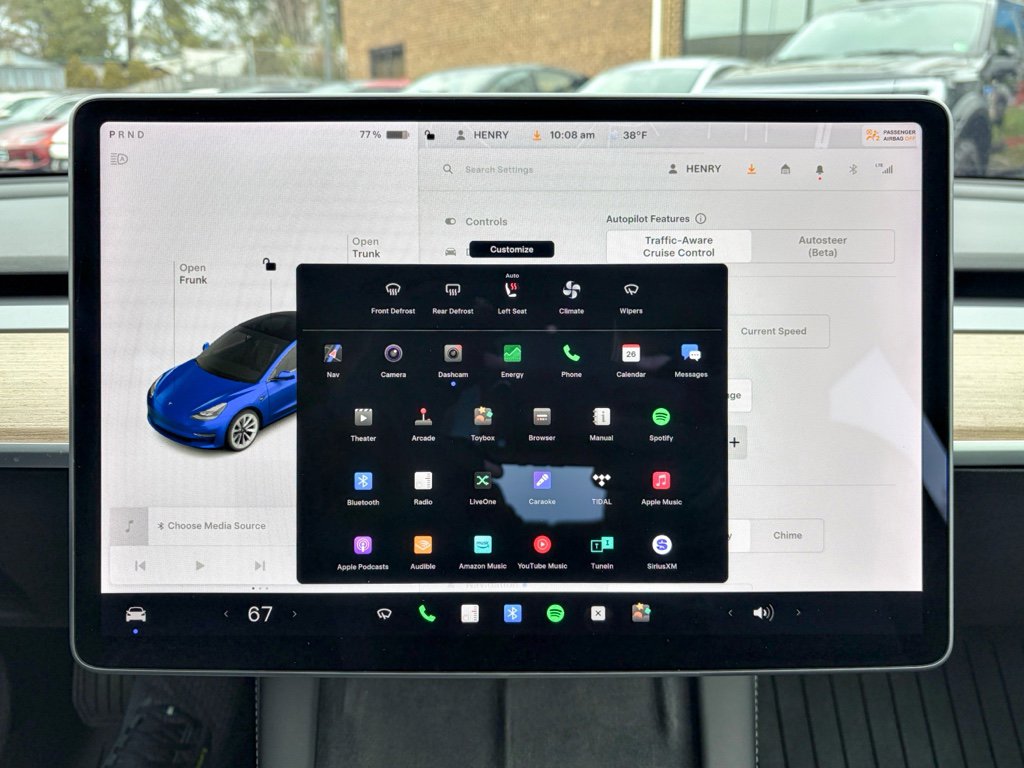 Used 2021 Tesla Model 3 Standard Range Plus image 12