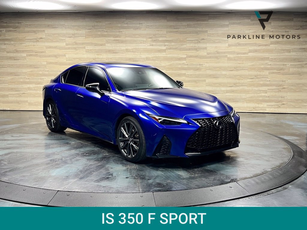 Used 2021 Lexus IS 350 F Sport w/ Dynamic Handling Package RWD 360° Tour