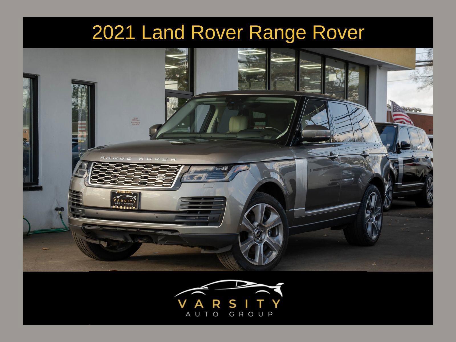 Used 2021 Land Rover Range Rover Westminster Edition