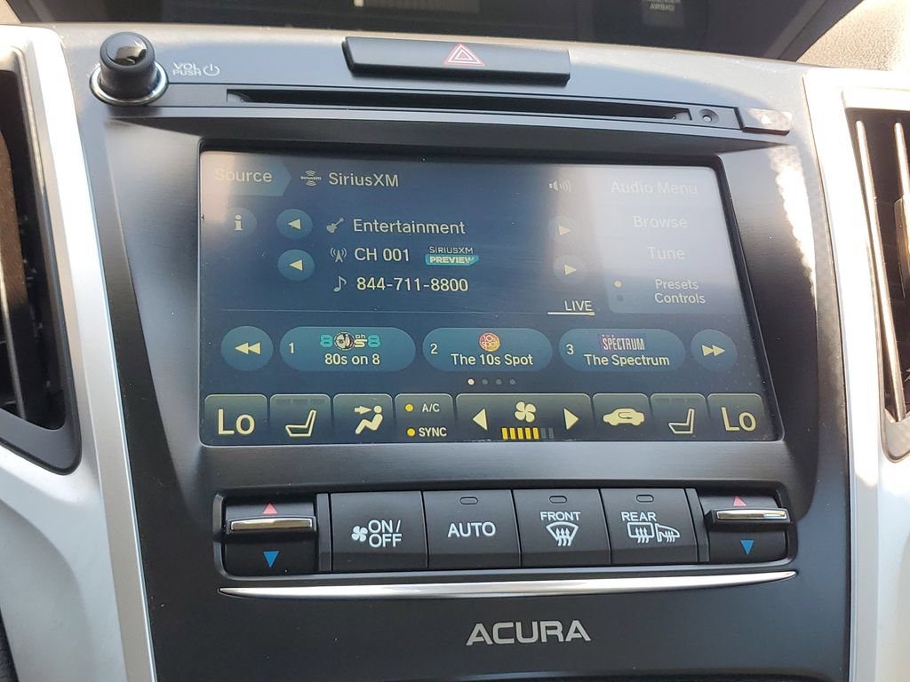 Certified 2018 Acura TLX FWD image 23