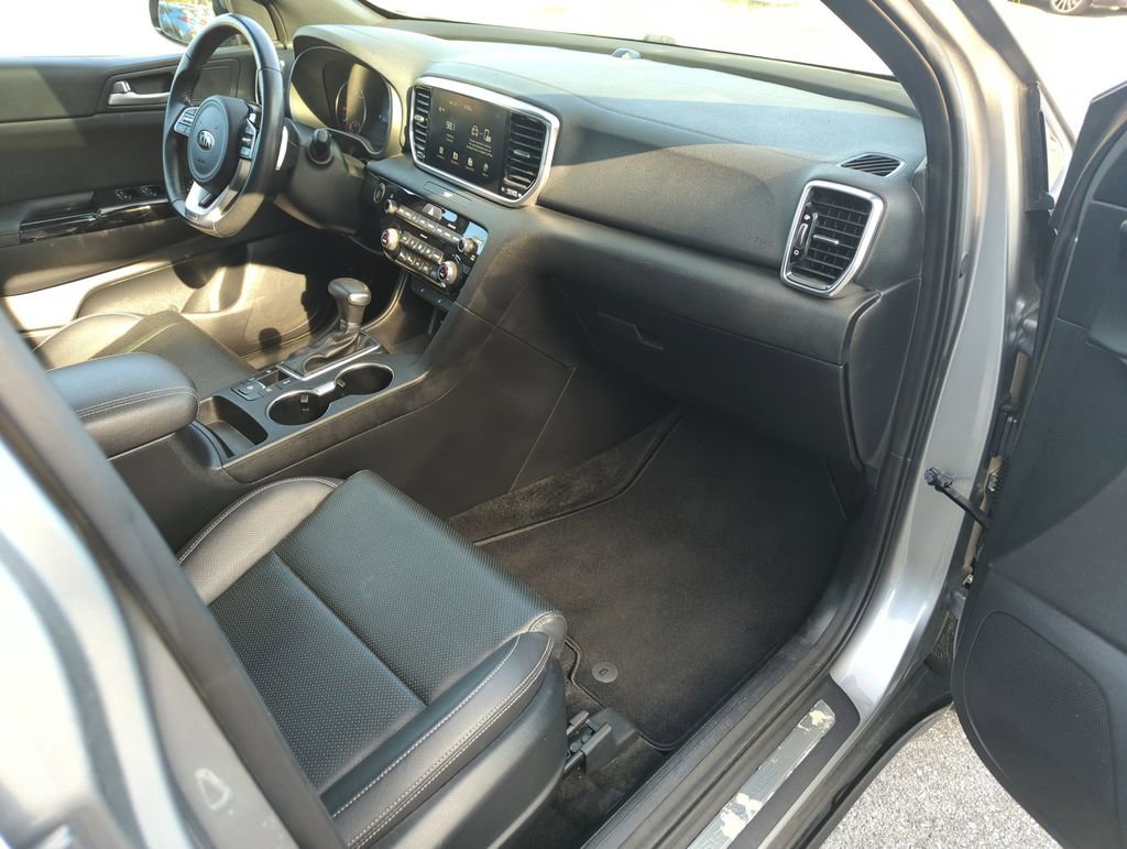 Used 2022 Kia Sportage Nightfall Edition w/ Nighfall AWD Premium Package image 36