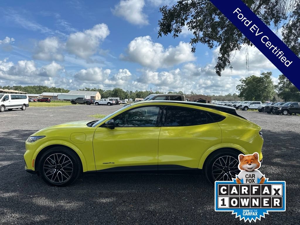 Certified 2025 Ford Mustang Mach-E Premium AWD/4WD image 3
