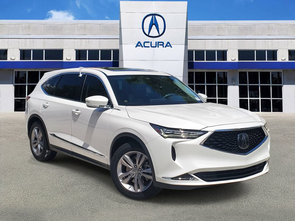Used 2024 Acura MDX FWD image 1