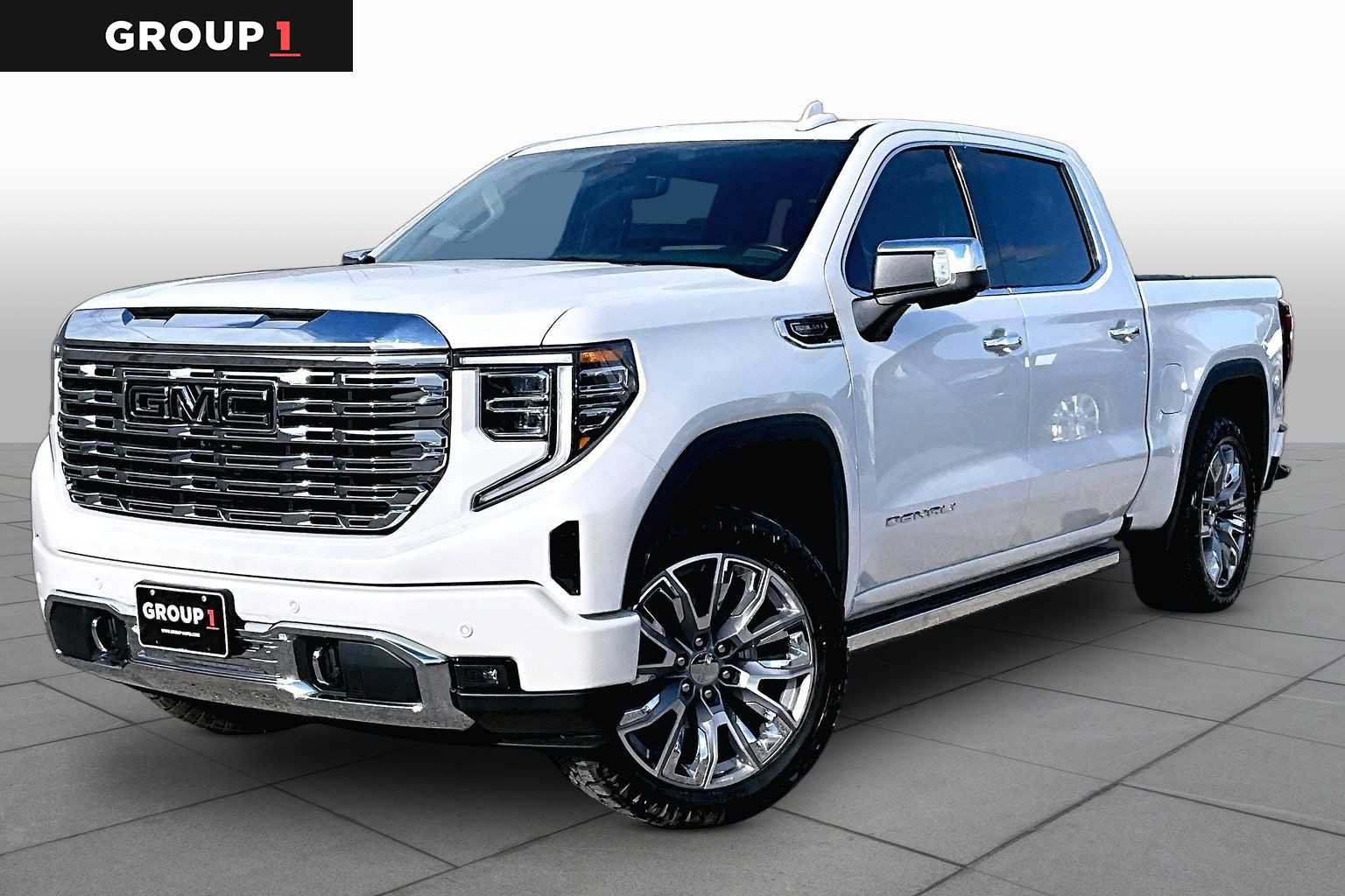 Used 2022 GMC Sierra 1500 Denali w/ Denali Reserve Package RWD image 1
