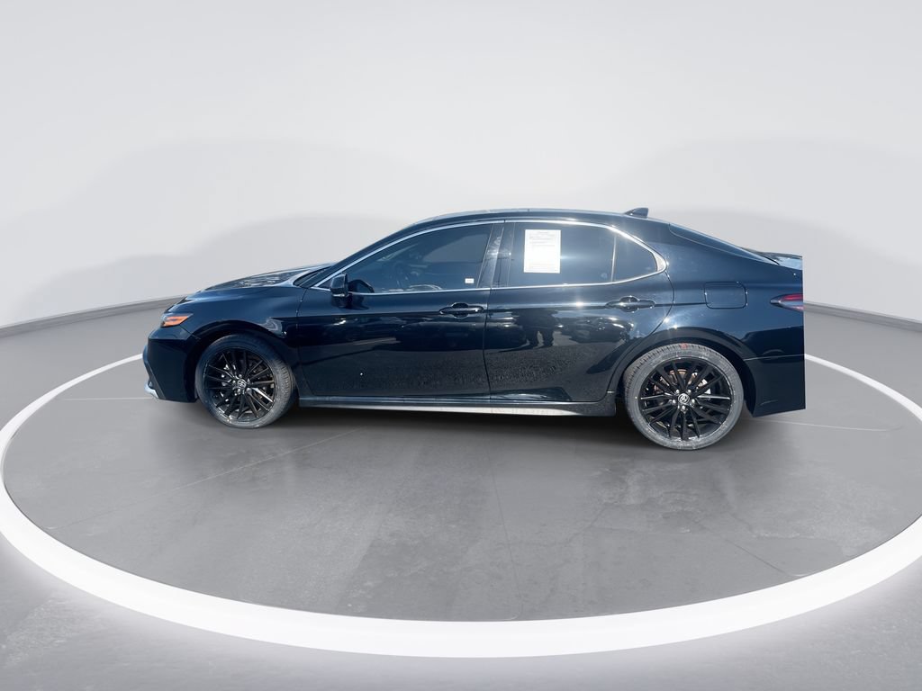 Used 2021 Toyota Camry XSE w/ Navigation Package FWD image 5