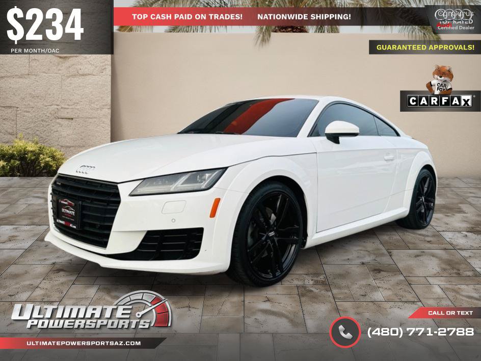 Used 2016 Audi TT 2.0T AWD/4WD image 18