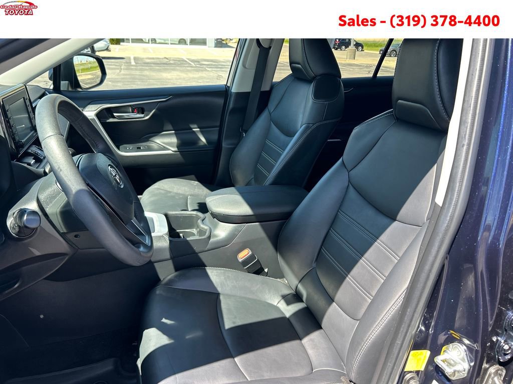 Certified 2022 Toyota RAV4 XLE Premium AWD/4WD image 12