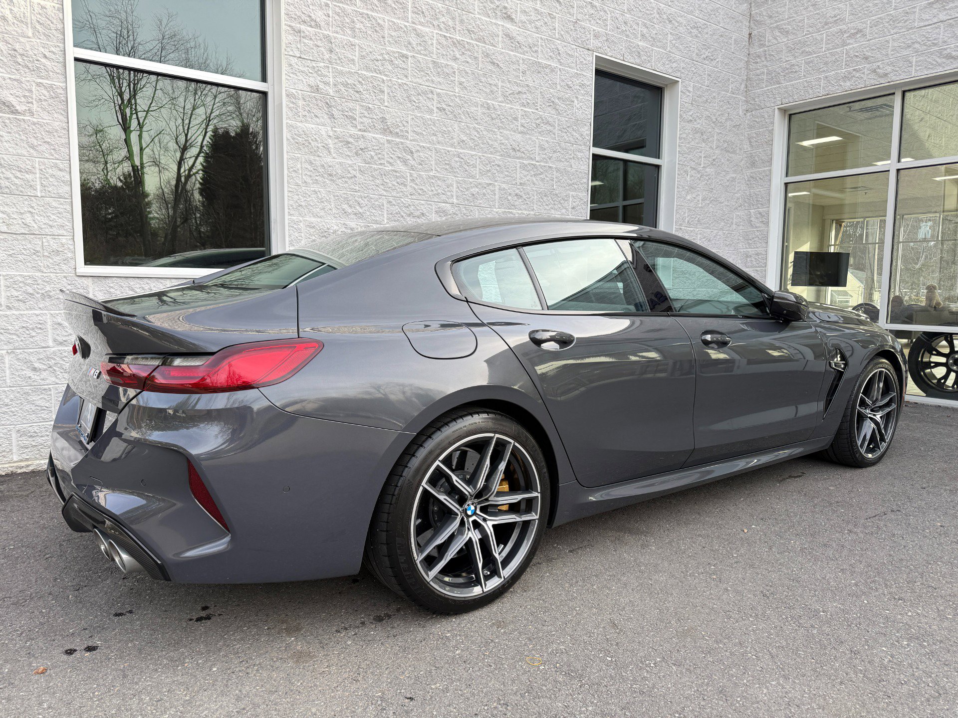 Used 2020 BMW M8 Gran Coupe xDrive w/ M Carbon Exterior Package AWD/4WD image 43