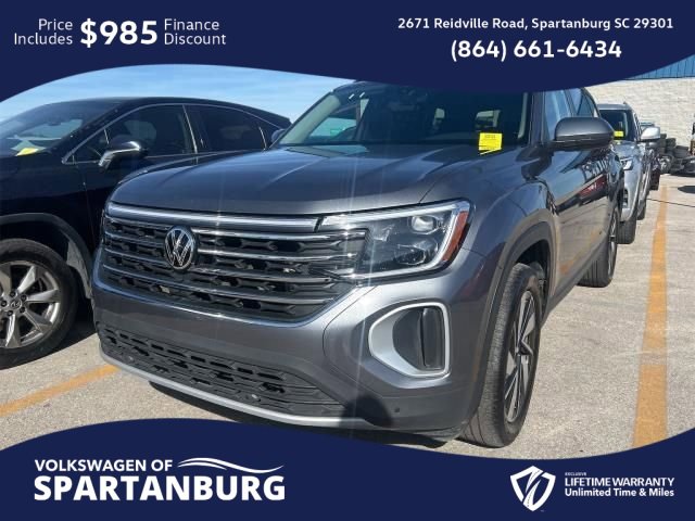 Used 2024 Volkswagen Atlas SE