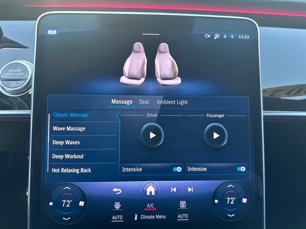 Certified 2023 Mercedes-Benz S 500 4MATIC w/ AMG Line image 8