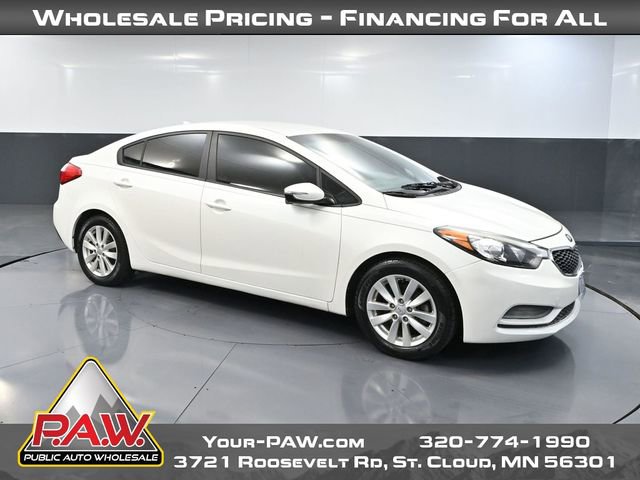Used 2016 Kia Forte LX w/ LX Popular Plus Package