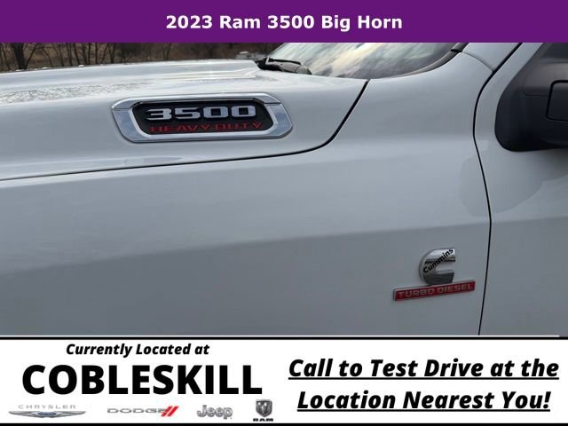 Used 2023 RAM 3500 Big Horn w/ Level B Equipment Group image 11