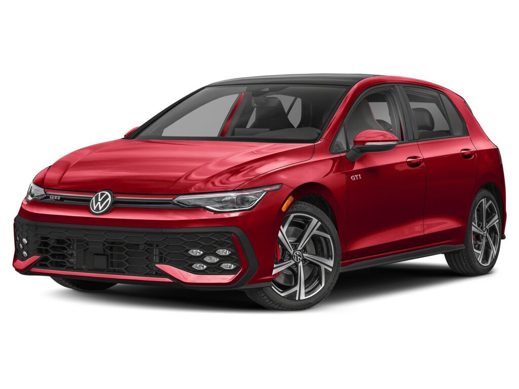 New 2026 Volkswagen GTI SE