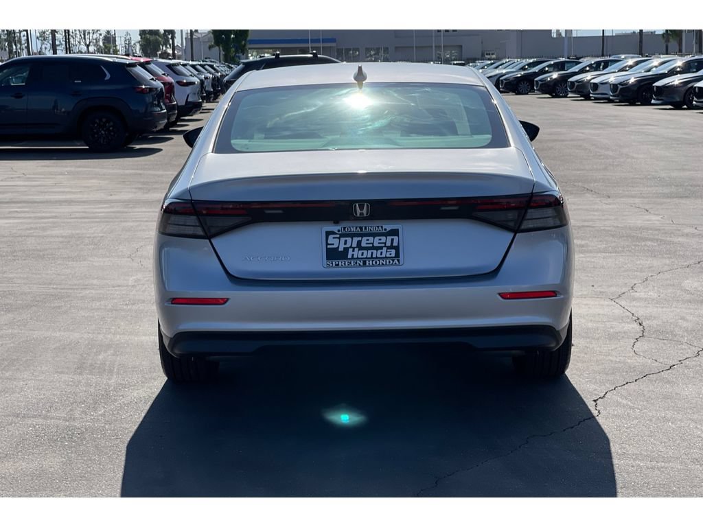 Certified 2023 Honda Accord EX image 4