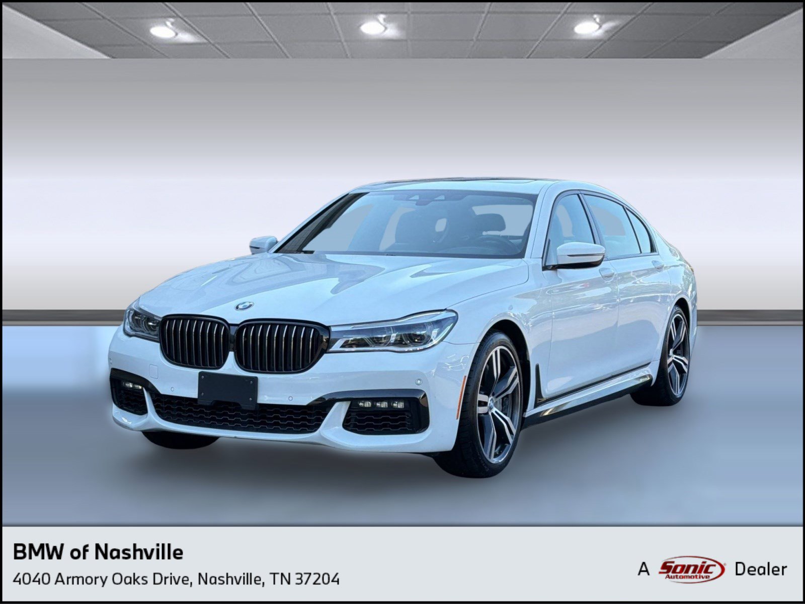Used 2019 BMW 750i w/ Executive Package