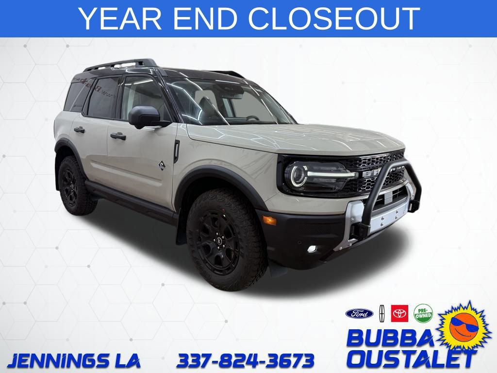 New 2025 Ford Bronco Sport Outer Banks w/ Sasquatch Outer Banks Package image 9