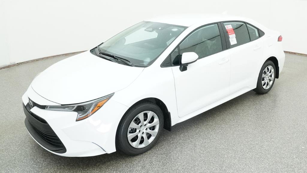 New 2026 Toyota Corolla LE image 1