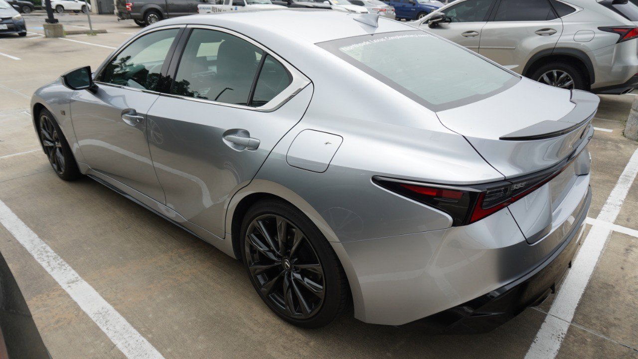 Used 2025 Lexus IS 350 F Sport w/ Accessory Package RWD image 7