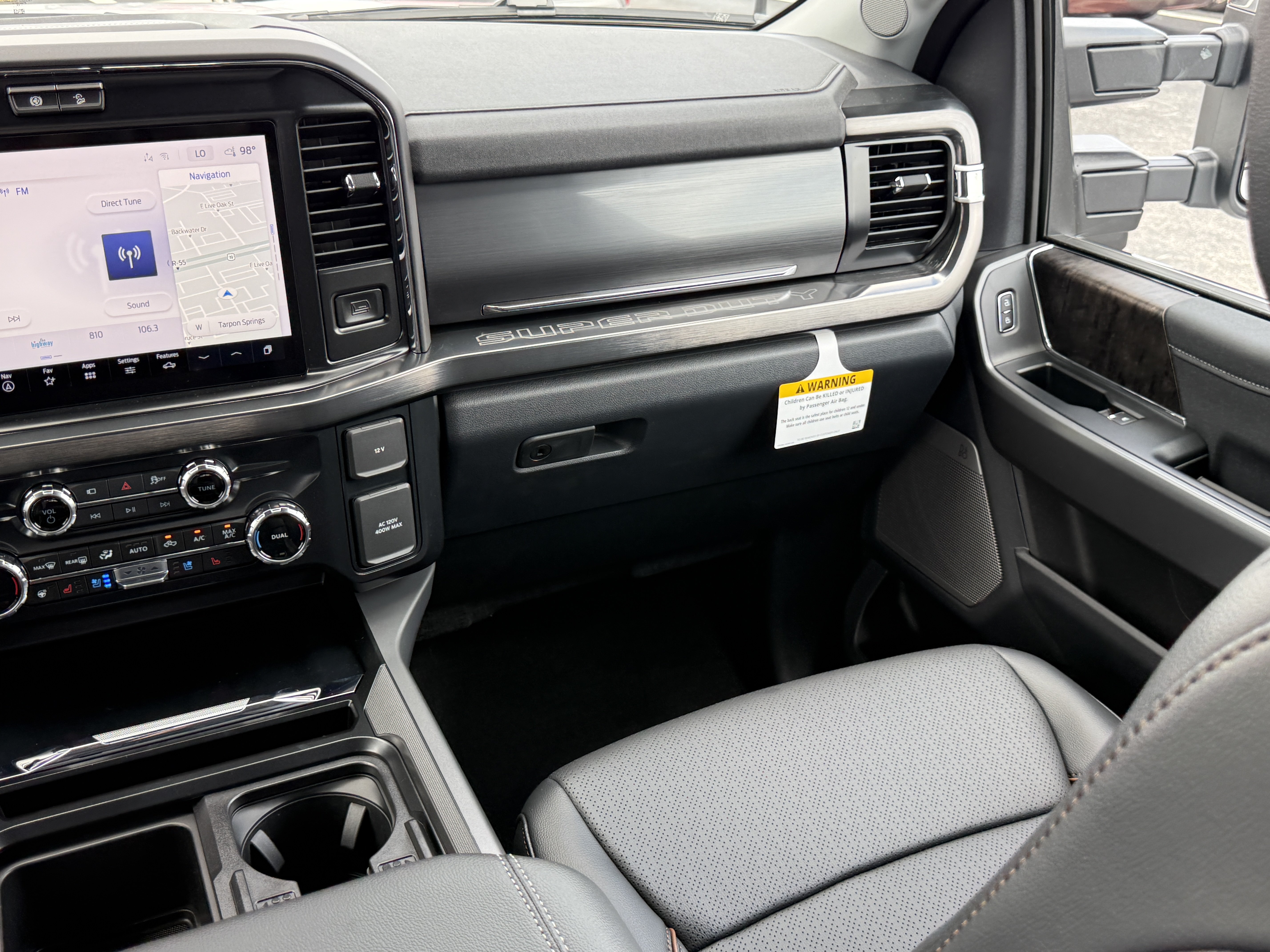 New 2026 Ford F250 Lariat w/ Lariat Premium Package AWD/4WD image 12