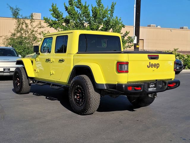 Used 2023 Jeep Gladiator Rubicon w/ Trailer Tow Package AWD/4WD image 7