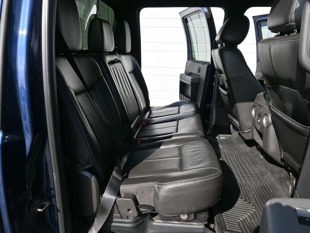 Used 2012 Ford F250 Lariat w/ Lariat Interior Pkg image 17