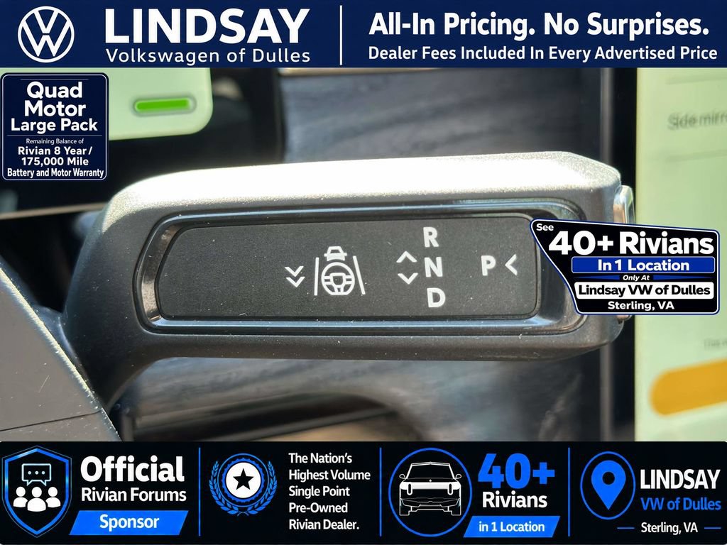 Used 2022 Rivian R1T Launch Edition AWD/4WD image 24